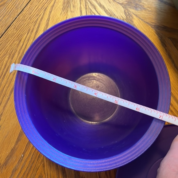 Tupperware Impressions Bowls Set Elegant Jewel Tones Metallic Purple Gold Green - Picture 5 of 7